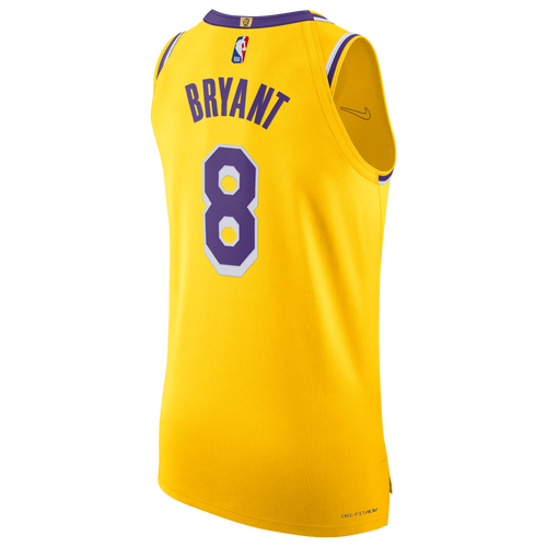  - Nike Kobe Bryant NBA Dri-FIT ADV Authentic Jersey - Yellow/Purple