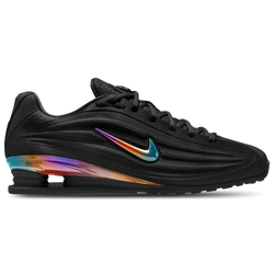Women's - Nike Shox Z SE - Black/Multi/Metallic Silver