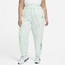 Nike NSW Air Fleece Pants - Women's Barely Green/Washed Teal