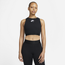 Nike Air Rib Tank - Women's Black/White