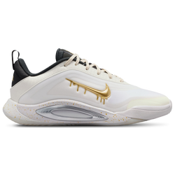 Boys' Grade School - Nike A'One KC SE - Sail/Vast Grey/Metallic Gold