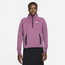 Nike Tech Fleece Quarter Zip - Women's Purple/Black