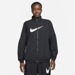 Women's - Nike ESS Woven Jacket - Black