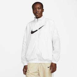 Women's - Nike ESS Woven Jacket - White