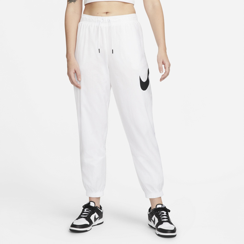 

Nike Womens Nike ESS Woven Pants - Womens White Size M