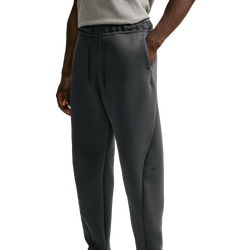 Men's - Nike Tech Ergo Fleece Pants - Anthracite/Black