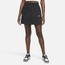 Nike Essential Woven High Rise Mini Skirt - Women's Black/White