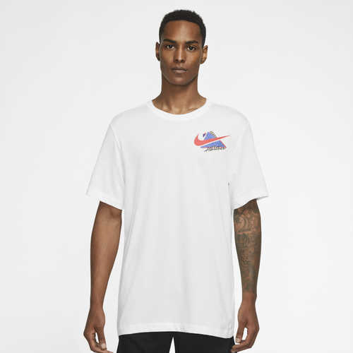 

Nike Mens Nike Dri-FIT Story Pack T-Shirt - Mens White Size L