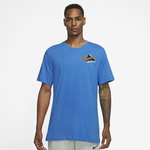 infraestructura Criticar Tamano relativo Nike Mens Dri-fit Story Pack T-shirt In Light Photo Blue | ModeSens