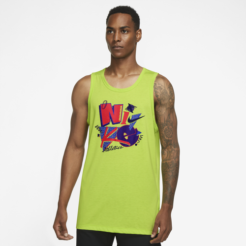 

Nike Mens Nike Dri-FIT DB Story Pack Tank - Mens Atomic Green Size M