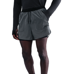 Men's - Nike 4" 2in1 Reflective Short - Black/Reflective Silv