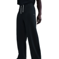 Nike Standard Issue Brushed Open Hem Pants - Nike Black/White