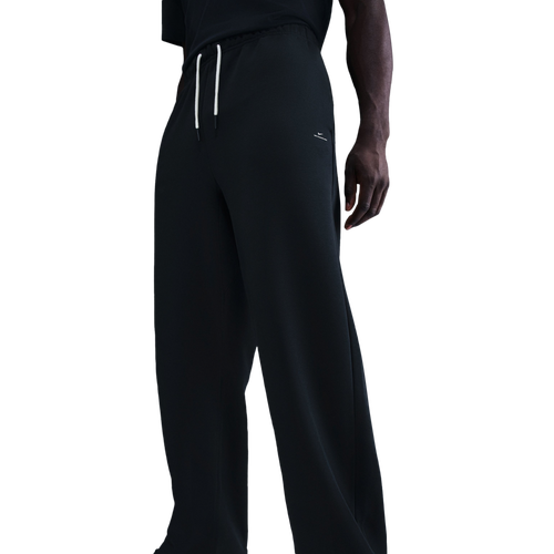 Nike Tech Fleece SI Brushed Open Hem Pants - Nike Black/White