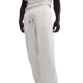 Nike Standard Issue Brushed Open Hem Pants - Nike Sail/Black