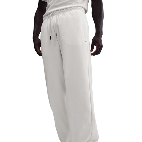Nike Standard Issue Brushed Open Hem Pants - Nike Sail/Black