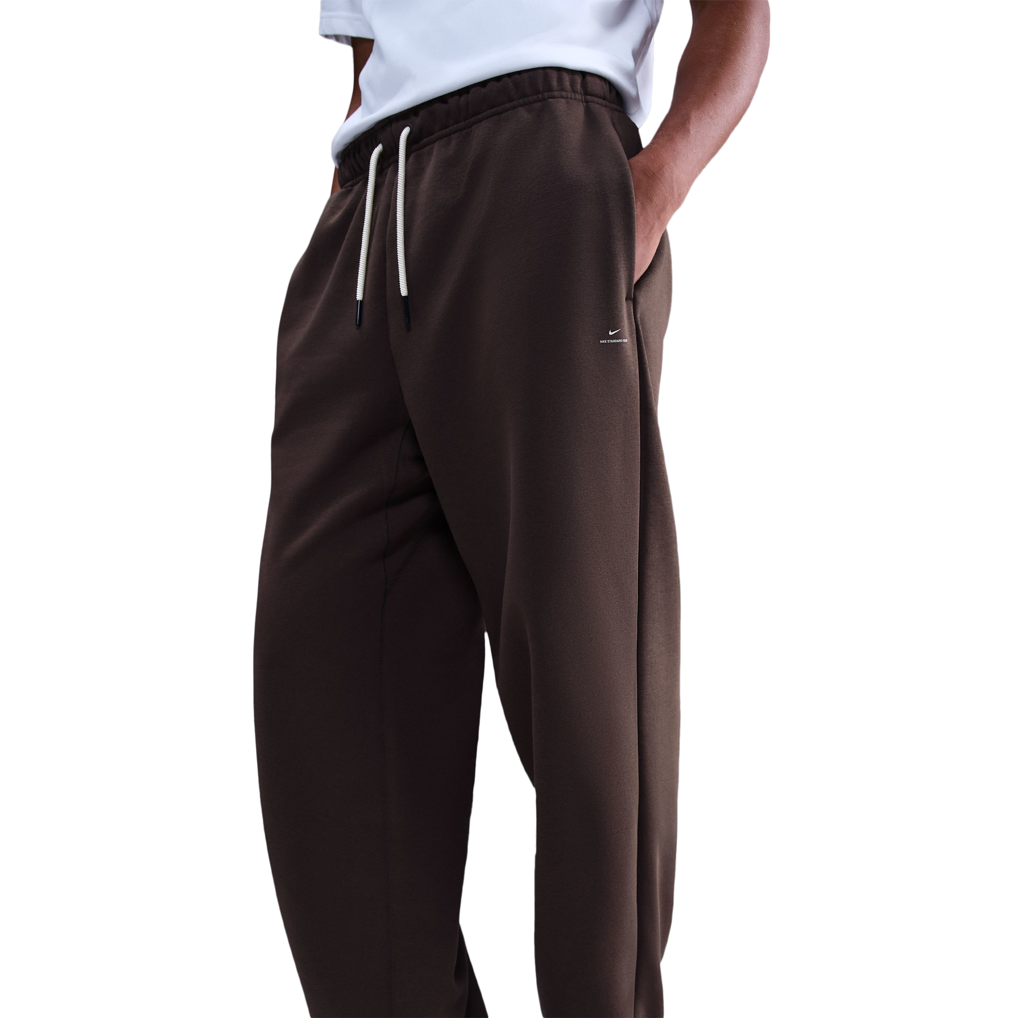 Nike Standard Issue Brushed Open Hem Pants - Men's | Foot Locker