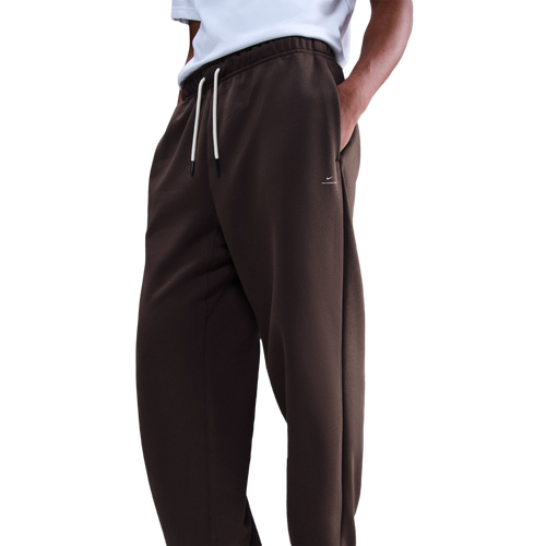 Nike Tech Fleece SI Brushed Open Hem Pants - Nike Baroque Brown/Pale Ivory