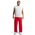Nike Standard Issue Brushed Open Hem Pants - Men's University Red/Pale Ivory
