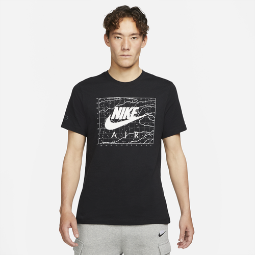 

Nike Mens Nike Air HBR 2 T-Shirt - Mens Black Size XL