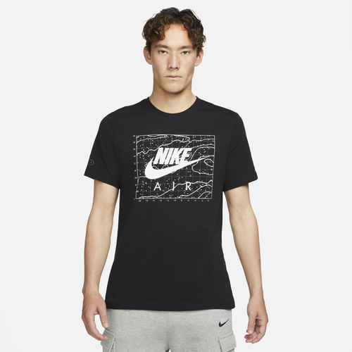 

Nike Mens Nike Air HBR 2 T-Shirt - Mens Black Size XXL