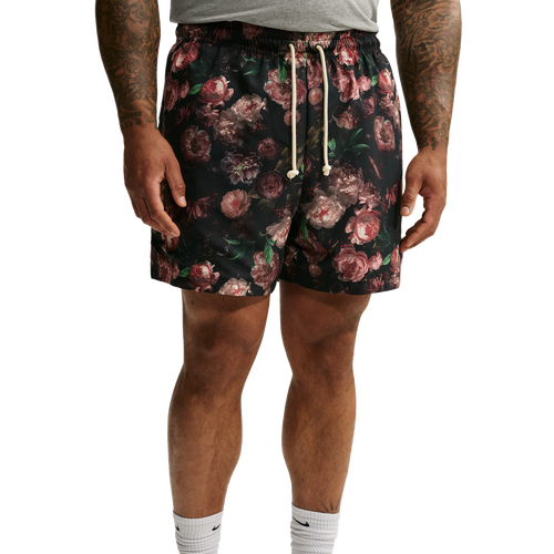 MENS - Nike Rose Dri-FIT SI PRC Woven 5 Inch Shorts - Pale Ivory/Black