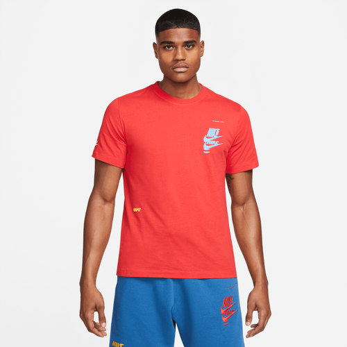 

Nike Mens Nike Essential Sport 2 T-Shirt - Mens Univ Red Size L