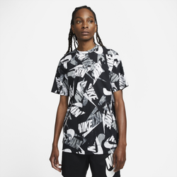 Men's - Nike Ess+ Sport 3 T-Shirt - Black/White