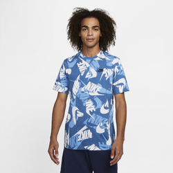 Men's - Nike Ess+ Sport 3 T-Shirt - Blue/Black