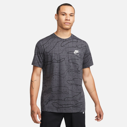 Men's - Nike Air 3 T-Shirt - Black/Grey