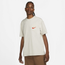 Nike Air Max 90 T-Shirt - Men's Beige/White/Red
