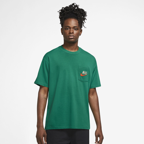 

Nike Mens Nike Air Max 90 T-Shirt - Mens Green/White/Red Size XXL