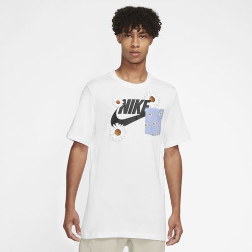 Nike Mens  Essential Sport 4 T-shirt In White