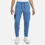 Nike Sportswear Tech Fleece Utility Pants - Men's Blue/White