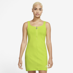 Women's - Nike Air Dress - Atomic Green/Barely Volt