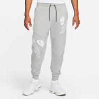 cheap chinese nike football jerseys for sale - 072 - Nike Sportswear Tech  Fleece Men's Track Pants Grey CU4495