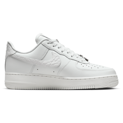 Women's - Nike Air Force 1 '07 - Summit White/Summit White/White
