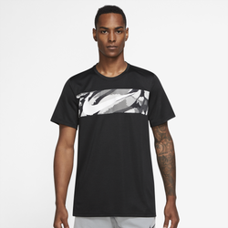 Men's - Nike Dri-FIT Sports Clash Top 4 - Black/White