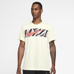 Men's - Nike Dri-FIT Sports Clash Top 4 - Sail/Bright Mango