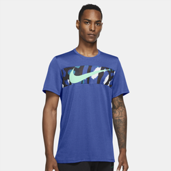 Men's - Nike Dri-FIT Sports Clash Top 4 - Game Royal/Mint Foam