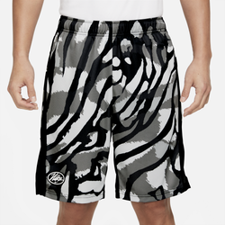 Men's - Nike Dri-FIT Sports Clash 3 Shorts - Black/White