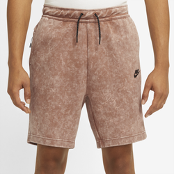 Men's - Nike Tech Fleece Wash Short - Grey/Black
