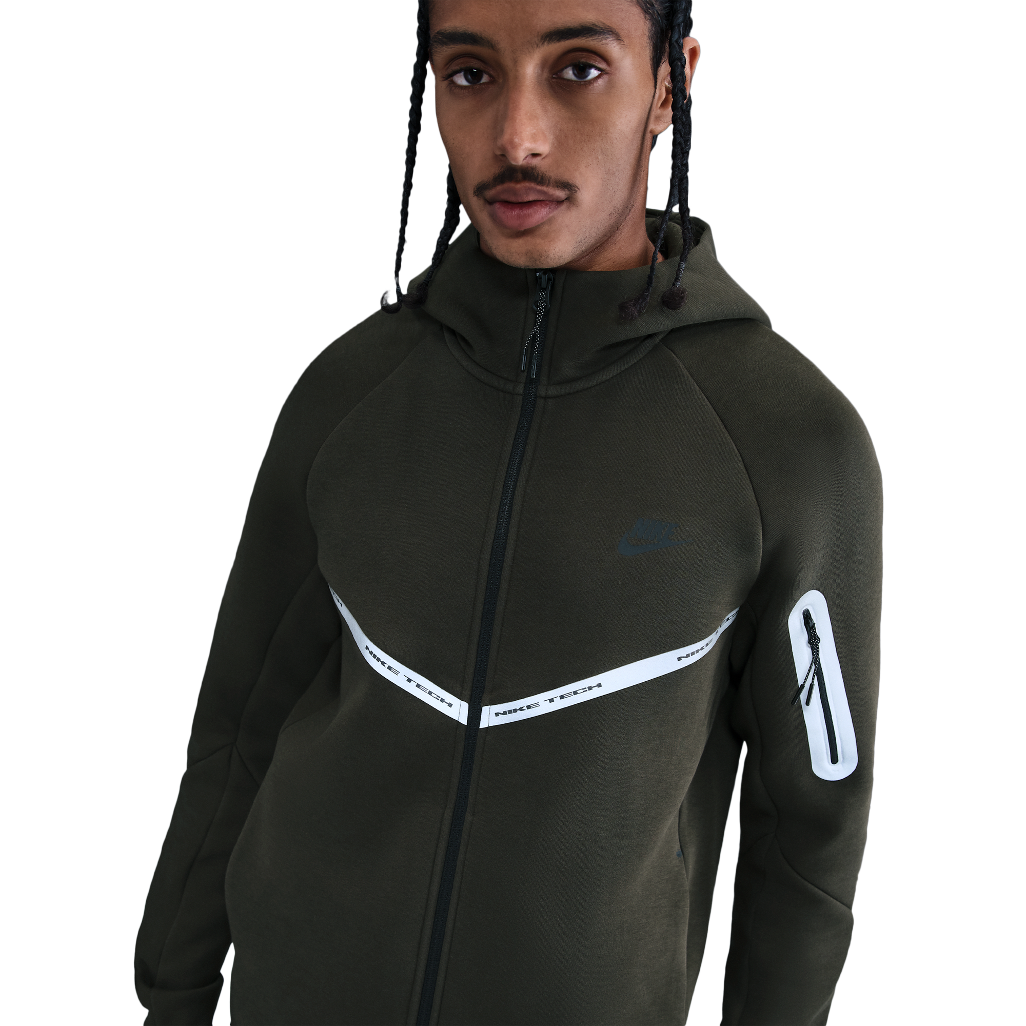 Nike Tech Fleece WR Full Zip Jacket | Champs Sports