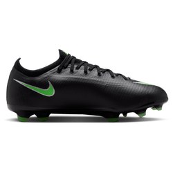 Boys' Grade School - Nike Jr Vapor 17 Pro FG - Black/Illusion Green/Black
