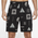 Nike Yoga TF Fleece GFX Shorts - Men's