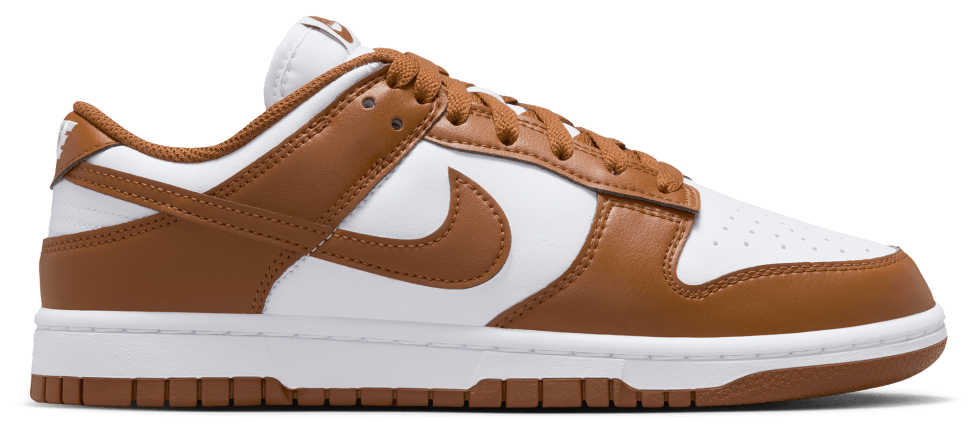 Women's - Nike Dunk Low Ess - Sail/Light British Tan