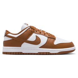 Women's - Nike Dunk Low Ess - Sail/Light British Tan