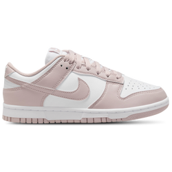 Women's - Nike Dunk Low Ess - White/Pink