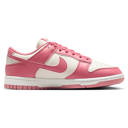 Nike Womens Dunk Low - Basketball Shoes - White / Pink Size 9.5