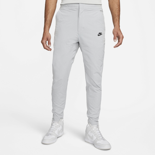 Nike Mens  Woven Commuter Pants In Grey/black