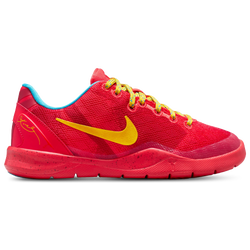 Boys' Preschool - Nike Kobe 8 Protro - Light Crimson/Bright Citron/Vivid Blue